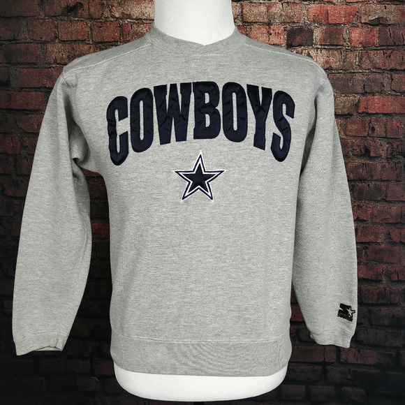 dallas cowboys crewneck sweatshirt